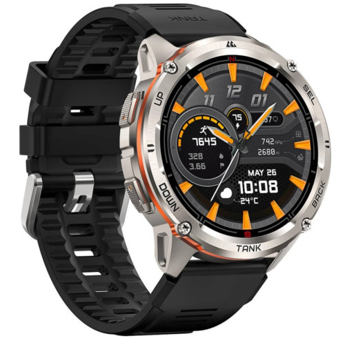 Смарт-годинник KOSPET Tank T3 ULTRA 2 SILVER (6974958251163) – KOSPET (вид 2)