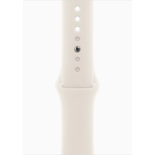 Смарт-часы Apple Watch SE 3 GPS 44mm Starlight Aluminium Case with Starlight Sport Band - M/L (MEHJ4RK/A) – Apple (вид 2)