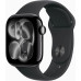 Смарт-часы Apple Watch Series 11 GPS 42mm Jet Black Aluminium Case with Black Sport Band - S/M (MEQT4RK/A) – Apple