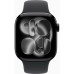 Смарт-часы Apple Watch Series 11 GPS 42mm Jet Black Aluminium Case with Black Sport Band - S/M (MEQT4RK/A) – Apple (вид 1)