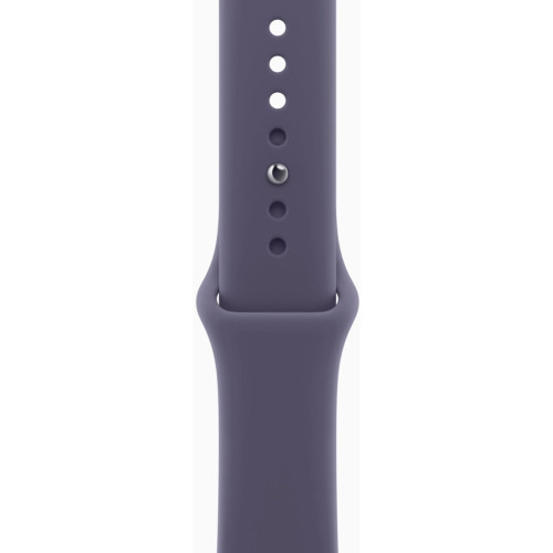 Смарт-часы Apple Watch Series 11 GPS 46mm Silver Aluminium Case with Purple Fog Sport Band - M/L (MEVA4RK/A) – Apple (вид 2)