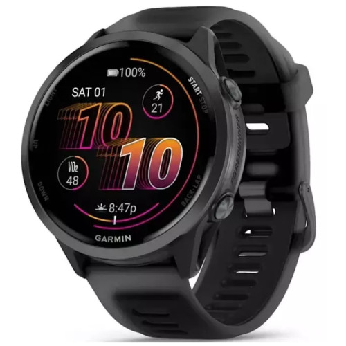 Смарт-годинник Garmin Forerunner 570 - 47MM, Black, GPS (010-02971-00) – Garmin
