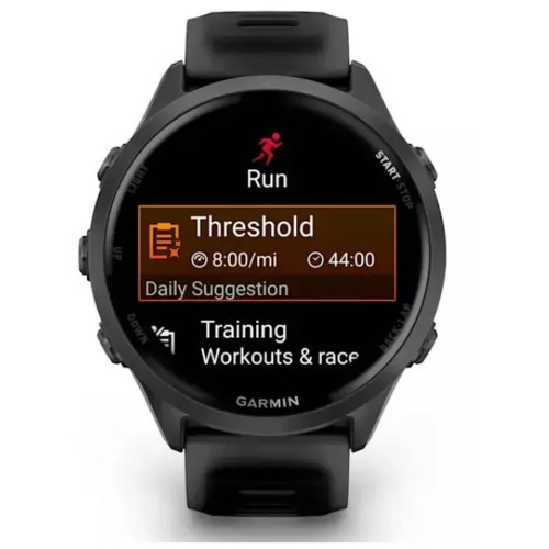Смарт-годинник Garmin Forerunner 570 - 47MM, Black, GPS (010-02971-00) – Garmin (вид 1)