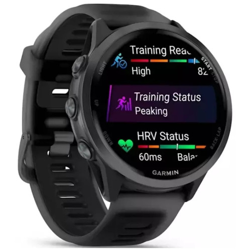 Смарт-годинник Garmin Forerunner 570 - 47MM, Black, GPS (010-02971-00) – Garmin (вид 2)