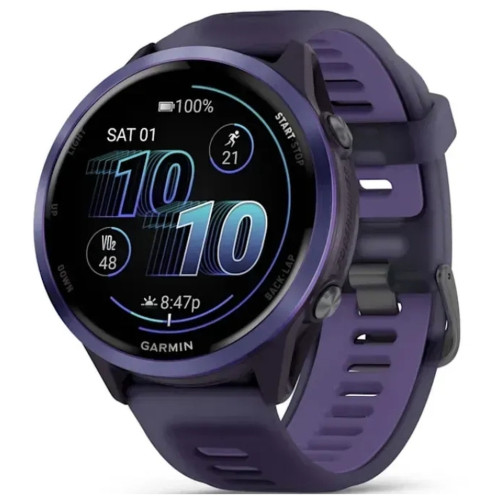 Смарт-часы Garmin Forerunner 570 - 47MM, Imperial Purple/Indigo, GPS (010-02971-02) – Garmin