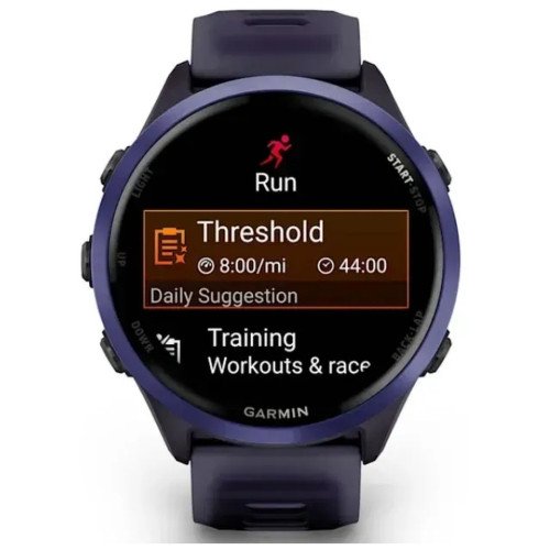 Смарт-часы Garmin Forerunner 570 - 47MM, Imperial Purple/Indigo, GPS (010-02971-02) – Garmin (вид 1)