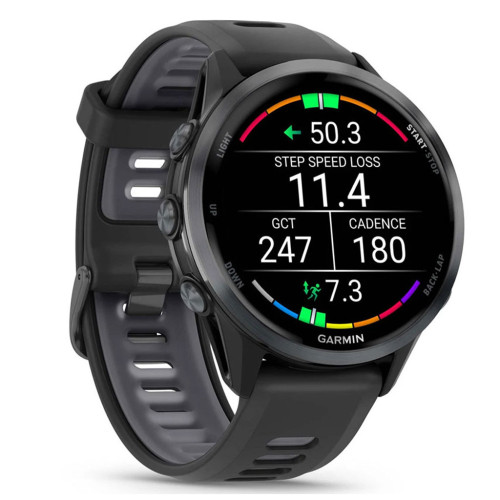 Смарт-часы Garmin Forerunner 970, Black/Amp Yellow, GPS (010-02969-10) – Garmin (вид 2)