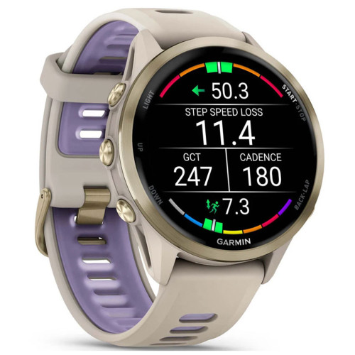 Смарт-годинник Garmin Forerunner 970, French Gray/Indigo, GPS (010-02969-12) – Garmin (вид 2)