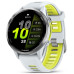 Смарт-годинник Garmin Forerunner 970, Whitestone/Amp Yellow, GPS (010-02969-11) – Garmin