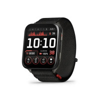 Смарт-годинник Garmin Venu X1, Black, GPS (010-02980-02)