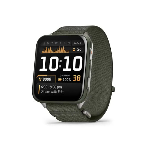 Смарт-годинник Garmin Venu X1, Moss, GPS (010-02980-03) – Garmin