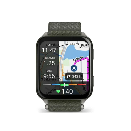 Смарт-годинник Garmin Venu X1, Moss, GPS (010-02980-03) – Garmin (вид 1)