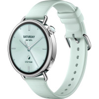 Смарт-годинник Xiaomi Watch S4 41mm Fluororubber Strap Мятно-зелений BHR080CGL (1166773)