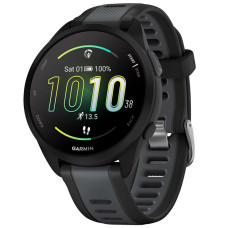 Смарт-часы Garmin Forerunner 165, GPS, Black/Slate Grey, GPS (010-02863-20)