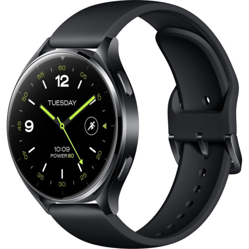 Смарт-годинник Xiaomi Watch 2 Black Case With Black TPU Strap (BHR8035GL) (1025028) – Xiaomi