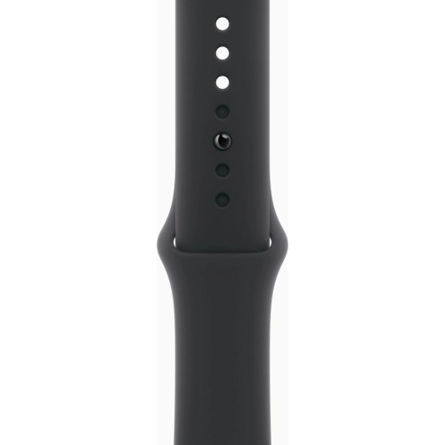 Смарт-часы Apple Watch Series 11 GPS 46mm Space Grey Aluminium Case with Black Sport Band - S/M (MEV04RK/A) – Apple (вид 2)