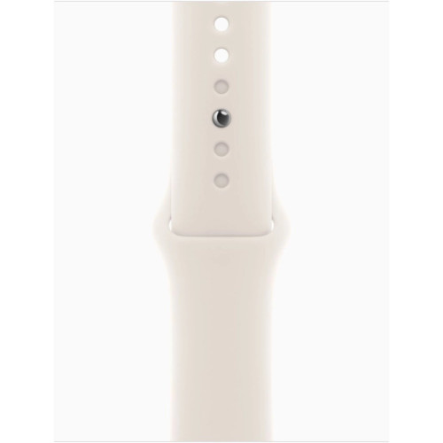 Смарт-часы Apple Watch SE 3 GPS + Cellular 40mm Starlight Aluminium Case with Starlight Sport Band - S/M (MEP64RK/A) – Apple (вид 2)