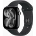 Смарт-часы Apple Watch Series 11 GPS 46mm Jet Black Aluminium Case with Black Sport Band - M/L (MEUX4RK/A) – Apple