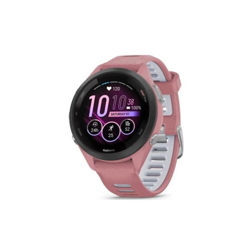 Смарт-годинник Garmin Forerunner 265S, Pink, GPS (010-02810-15) – Garmin