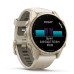 Смарт-годинник Garmin fenix 8 43mm, AMOLED, Saph, SftGldSS/FgGry, FogGry/DkSndbnd, GPS (010-02903-11) – Garmin (вид 2)