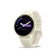Смарт-годинник Garmin vivoactive 6, Bone/Lunar Gold, GPS смарт-годинник (010-02985-01)