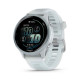 Смарт-часы Garmin Forerunner 570 - 42MM, Whitestone/Cloud Blue, GPS (010-02970-01)