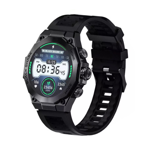 Смарт-часы Black Shark S1 Pro Black BS-S1Pro (1091683) – Black Shark