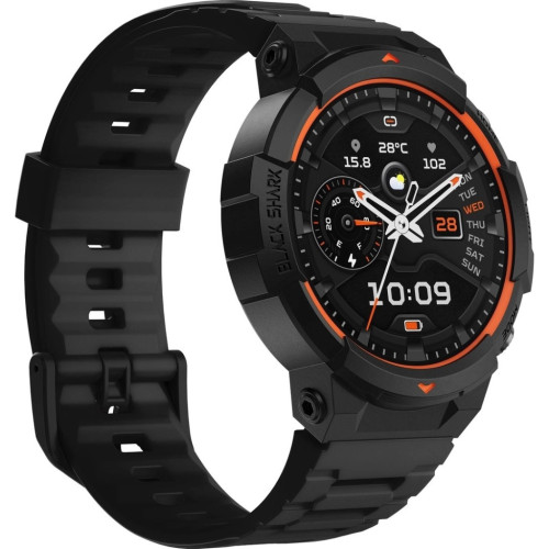 Смарт-часы Black Shark GS3 Sport BS-W2402 Lava Black (1149169) – Black Shark (вид 2)