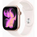 Смарт-годинник Apple Watch Series 11 GPS 46mm Rose Gold Aluminium Case with Light Blush Sport Band - S/M (MEV64RK/A) – Apple