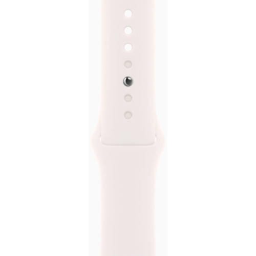 Смарт-годинник Apple Watch Series 11 GPS 46mm Rose Gold Aluminium Case with Light Blush Sport Band - S/M (MEV64RK/A) – Apple (вид 2)