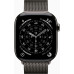 Смарт-часы Apple Watch Series 11 GPS + Cellular 46mm Slate Titanium Case with Slate Milanese Loop - M/L (MFD44RK/A) – Apple (вид 1)