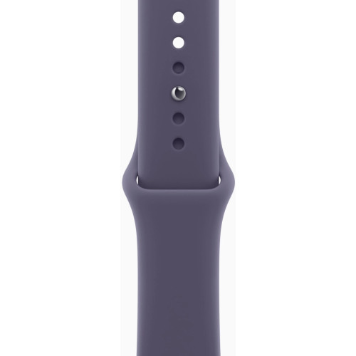 Смарт-часы Apple Watch Series 11 GPS 42mm Silver Aluminium Case with Purple Fog Sport Band - S/M (MEU64RK/A) – Apple (вид 2)