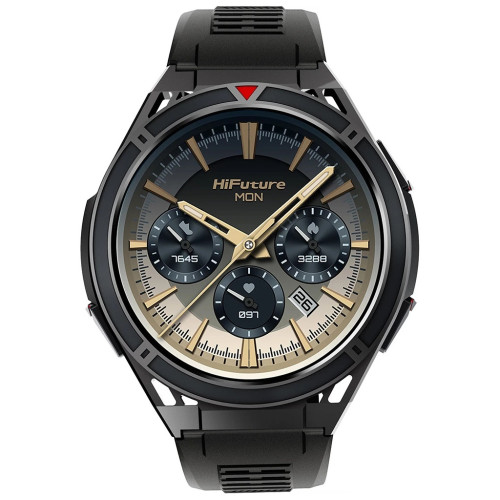Смарт-годинник HiFuture active black-red (active.black-red) – HIFuture