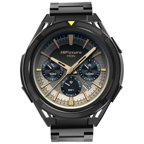 Смарт-годинник HiFuture active black-yellow (active.black-yellow) – HIFuture