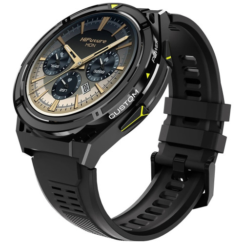 Смарт-годинник HiFuture active black-yellow (active.black-yellow) – HIFuture (вид 1)
