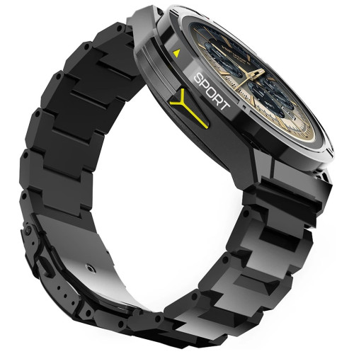 Смарт-годинник HiFuture active black-yellow (active.black-yellow) – HIFuture (вид 2)