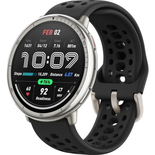 Смарт-годинник Amazfit Active 2R Sport W2437GL7N Black (1135484) – Amazfit (вид 2)
