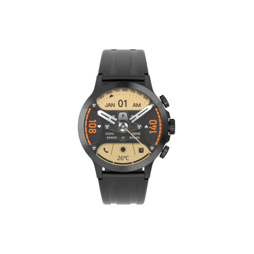 Смарт-годинник iMiki XPLORER Pro Black Silicone strap (ESW-XPLORER Pro-B) – iMiki (вид 1)