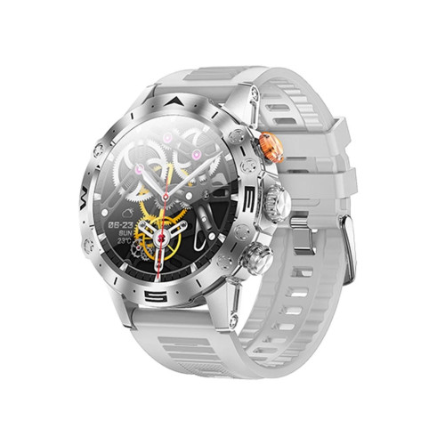 Смарт-часы HOCO Y20 Smart sports watch(call version) Silver (6942007619417) – HOCO