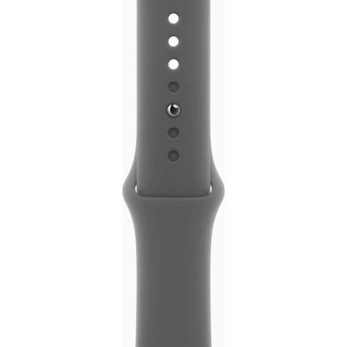 Смарт-часы Apple Watch Series 11 GPS + Cellular 46mm Natural Titanium Case with Stone Grey Sport Band - M/L (MFCX4RK/A) – Apple (вид 2)