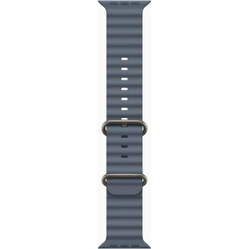 Смарт-часы Apple Watch Ultra 3 GPS + Cellular 49mm Natural Titanium Case with Anchor Blue Ocean Band (MEWH4QP/A) – Apple (вид 2)