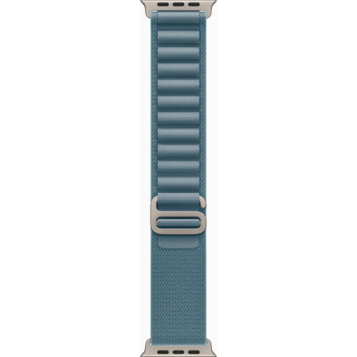 Смарт-часы Apple Watch Ultra 3 GPS + Cellular 49mm Natural Titanium Case with Light Blue Alpine Loop - Medium (MEWM4QP/A) – Apple (вид 2)