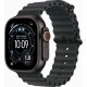Смарт-часы Apple Watch Ultra 3 GPS + Cellular 49mm Black Titanium Case with Black Ocean Band (MF0J4QP/A)