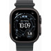Смарт-часы Apple Watch Ultra 3 GPS + Cellular 49mm Black Titanium Case with Black Ocean Band (MF0J4QP/A) – Apple (вид 1)