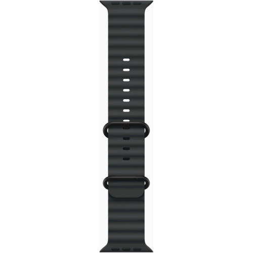 Смарт-часы Apple Watch Ultra 3 GPS + Cellular 49mm Black Titanium Case with Black Ocean Band (MF0J4QP/A) – Apple (вид 2)