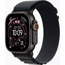 Смарт-часы Apple Watch Ultra 3 GPS + Cellular 49mm Black Titanium Case with Black Alpine Loop - Large (MF0X4QP/A)