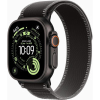 Смарт-часы Apple Watch Ultra 3 GPS + Cellular 49mm Black Titanium Case with Black/Charcoal Trail Loop - S/M (MF1D4QP/A)