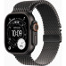 Смарт-часы Apple Watch Ultra 3 GPS + Cellular 49mm Black Titanium Case with Black Titanium Milanese Loop - Medium (MF1Q4QP/A) – Apple