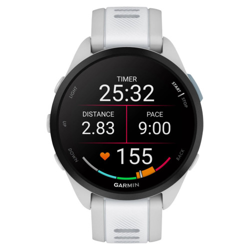 Смарт-годинник Garmin Forerunner 165, GPS, Mist Grey/Whitestone, GPS (010-02863-21) – Garmin (вид 1)