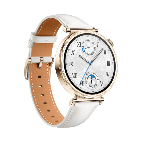 Смарт-часы Huawei WATCH GT 5 41mm White Leather (55020DJT) – Huawei (вид 2)